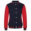 Suéter diy uniforme de clase de estudiante LOGO hecho uniforme de béisbol overol moderno para hombre abrigo cárdigan estampado bordado