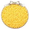 Contas Redondas Coloridas Sólidas de Acrílico para Pulseira de Miçangas Feita à Mão DIY, Acessórios de Material para Bolsa e Colar, Contas Soltas Venda por Atacado