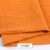 Toalha de Mesa em Crepe de Algodão Bambu Linho Imitação com Franja e Bordas Cruas, Guardanapo Estilo Linho Algodão, Caminho de Mesa Tecido Transfronteiriço