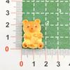 Galletas de animales de simulación de dibujos animados, accesorios de resina DIY, horquilla hecha a mano, funda para teléfono móvil, hebilla para zapatos, bolígrafo con cuentas, material para joyería