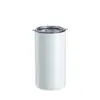 Taza Recubierta para Sublimación Disponible Transferencia de Calor Taza Recta de 20 oz Taza con Doble Asa Taza Pequeña Elegante para Coche Taza Aislante para Sublimación