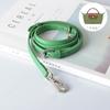 Lu Yiwei Longqi mini bolso transformación sin perforaciones mini bolso de albóndiga correa para el hombro bolso cruzado con accesorios DIY compra individual