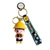 Sorvete Criativo Menino Menina Keychain Doll Casal Cartoon Car Bag Key Chain Pingente Key Rope