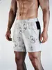 Pantalones Cortos Deportivos de Verano para Hombre de Secado Rápido Fitness Running Pantalones de Cinco Puntos Transpirables Ropa Casual para Hombre Pantalones Cortos