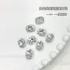 Super flash branco broca de unhas k9 lote burst flash jóias de diamante pontiagudo fundo especial- em forma de broca mista jóias de unhas atacado