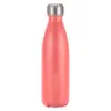 Comercio exterior botella de Coca-Cola al por mayor color sólido 304 acero inoxidable grado alimenticio taza térmica hervidor deportivo para hombre y mujer Taza de bolos
