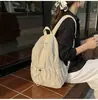 Mochila de Moda para Mujer 2026, Mochila Casual de Gran Capacidad, Bolso Escolar Simple y Versátil para Estudiantes Universitarias, Unisex