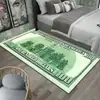 Temu Cédulas de Dólar Americano Tapete de Cabeceira Sala de Estar Tapete Criativo de Cédulas de Dólar Tapete de Sofá Tapete de Janela de Canto Em Estoque Dropshipping