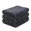 Toalla absorbente de agua trenzada pequeña toalla de doble cara para limpiar el coche toalla de lavado de coches paño para coche toalla absorbente especial fuerte para lavado de coches