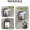 Cubierta Impermeable para Interruptor Tipo 86 Caja a Prueba de Salpicaduras Adhesivo Especial para Baño Cocina Transparente Protector Socket Impermeable Flotante
