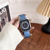 Compatible con la generación 45678910 de Apple Smart Watch, correa de acero magnética para iWatch SE, pulsera de metal.