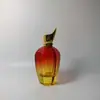 Botella de Perfume de Vidrio Colorido con Gradiente Elegante Lista para Usar del Fabricante Botella Vacía Spray de Presión de Bayoneta Logo Elegante