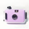 Morado Morado Concha Linda Cámara Buceo Impermeable Retro Película Fool ins Cámara Regalo Creativo Belleza