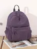 Mochila para Mujer 2026 Estilo Nuevo Mochila de Doble Hombro de Viaje de Moda Bolso Pequeño de Moda Ligero Tela Oxford Versátil Bolso para Mujer