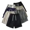 Shorts Esportivos de Cor Sólida para Homens, Comércio Transfronteiriço, Tamanho Grande de Verão, Corte Reto Solto, Casual Versátil, Shorts para Corrida e Basquete