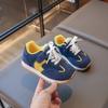 Zapatos Deportivos Infantiles 2025 Otoño Nuevos Zapatos Casuales para Niños Forrest Gump Velcro Zapatos para Niñas Talla Mediana y Grande Zapatos para Correr