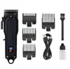 Cortapelos Eléctrico de Cabeza de Aceite con Grabado Transfronterizo, Cortapelos Eléctrico Especial para Salón de Peluquería, Cortapelos Profesional, Cortapelos con Pantalla Digital Inteligente
