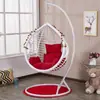 Cadeira de Suspensão Cesta de Suspensão Cadeira de Rattan Soneca Varanda Interior Casa Cadeira de Balanço Pátio Ninho de Pássaro Preguiçoso Dupla Externa Balanço Reclinável
