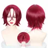 ¡Departamento de natación para hombres Xiudan gratis! Departamento de natación Matsuoka Lin peluca de cosplay con piel de cabeza grande 539A
