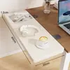 Placa de Extensão de Mesa Dobrável Ferramenta de Expansão para Mesa de Computador Braço de Extensão Lateral Suporte Bandeja para Teclado