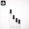 2ml3ml5ml10ml Mini Frasco de spray de vidro portátil Frasco de amostra de perfume Cabeça de spray de plástico Frasco tubular