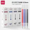 Recambios para Bolígrafo de Gel 0.5 mm 0.7 mm, Varios Estuches para Bolígrafos, Tinta Negra y Azul de Repuesto, Papelería para Estudiantes, Secado Rápido para Estudio y Oficina