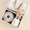 Taza de Cerámica Taza de Agua Caja de Regalo Práctica Taza Cálida de Temperatura Constante para Negocios Taza de Café Regalo Pequeño de Cumpleaños Lote de Logotipo Personalizado