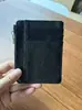 Billetera de Piel de Vaca de Primera Capa para Monedas con Cierre Corto de Comercio Exterior, Portatarjetas de Identificación de Cuero Genuino con Múltiples Ranuras para Tarjetas por Ambos Lados, Cartera Fina para Tarjetas, En Stock