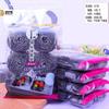 Bolsas de color para necesidades diarias paquete de 10 suministro directo de fábrica de Yiwu venta al por mayor de bolas de acero productos para puesto bola limpiadora cepillo para ollas traje