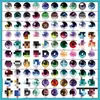 Juguete Ojo de Vidrio de Cristal Artificial DIY Joyería Accesorios Decorativos Parche de Vidrio Gema del Tiempo