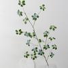 Nova planta artificial chinesa folha de lótus Guanyin rattan com flores arranjo de flores Zen paisagem madeira seca videira seca longa decoração de sala de estar