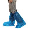 Cubrezapatos desechable a prueba de lluvia engrosado elevado a prueba de polvo cubrezapatos largo para exteriores impermeable para rafting cubrezapatos para taller a prueba de polvo