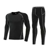 Ropa de compresión para baloncesto, fútbol y running para niños, ropa deportiva de secado rápido para hombre, indumentaria de fitness ligera y transpirable, procesamiento de fábrica y personalización disponibles