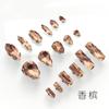 Miçangas de Vidro, Strass Presos em Garra, Miçangas de Cristal, Miçangas Soltas para Artesanato de Miçangas, Acessórios para Vestido de Noiva, Componentes de Joias com Strass Costurados à Mão, Feito à Mão