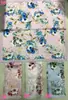Lenço de Seda Patchwork Colorido para Mulheres, Estilo Coreano Doce Lenço Quadrado 70, Lenço de Seda Fresco, Lenço Quadrado, Lenço Xale de Seda Imitação Atacado