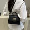 Bolsa Feminina da Moda Tendência 2025 Nova Bolsa Transversal de Ombro Único Bolsa Feminina Versátil Vintage de Alta Qualidade