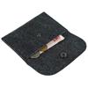 Mini Bolsa de Fieltro Monedero de Fieltro Bolsa de Moda Ligera Simple Tarjetero Bolsa para Monedas para Niños Bolsa para Monedas