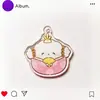 Colgante Llavero Doble Cara Acrílico Laminado Elfo de la Harina Dibujos Animados Anime Juego Periférico Mochila Acrílica