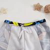 Bañador tipo bóxer para niño con cordón ajustable, talla pequeña y mediana, para buceo en aguas termales, cómodo y elástico.
