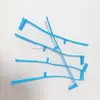 Tapa de Polvo Metálica para Conector de Fibra Óptica SMA905 Tapa Protectora para Virola Tapa de Polvo Transparente Tapa de Polvo para Equipo Láser