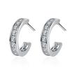 Aretes de Zirconia aretes de diamante para niñas coreanas hombres aretes de moda Aretes Joyería al por mayor coreanos Estilo coreano