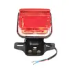 Adecuado para luz de freno de motocicleta Honda CG King/Pearl River ZJ/Happiness 125 y conjunto de luz trasera CG125
