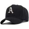 Sombrero de copa alta para hombre circunferencia de cabeza grande primavera y verano marca de moda coreana cara pequeña gorra de béisbol cara redonda protector solar gorra grande