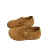 Zapatos Birkenstock para Mujer Zapatos de Dos Vías para Mujer 2026 Nuevo Otoño Slip-on Persona Perezosa Zapatos Individuales Fondo Plano Retro Zapatos de Conducir Birkenstock
