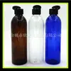 Botella sub-botella de champú gel de ducha 250ML tapa botella PET botella de detergente Botella de tónico botella de loción PET