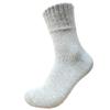 Calcetines de lana gruesos y cálidos de color sólido para mujer, calcetines retro de estilo étnico para dama al por mayor [una generación]]