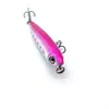Pesca Salvaje Black Pit Minnow de Boca Negra 3.2g 60mm Señuelo Mini Cebo Micro Zigzag Perro Flotante Pequeño Lápiz Agua Dulce Peces Artificiales Cebo