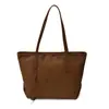 Otoño 2026 Rebaja Caliente Estilo Coreano Simple Versátil Casual Bolso de Hombro Único Bolso para Estudiantes Versátil para el Trabajo Bolso Tote