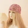 Chapéu Vazado, Adereço de Cabeça de Lantejoulas Artesanal de Verão, Estilo Fashionable Hot Girl, Chapéu de Rede, Em Estoque, Proteção Solar