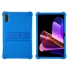 Para Blackview Mega 2 funda protectora plana 2024 12 pulgadas funda protectora de silicona anticaídas con soporte